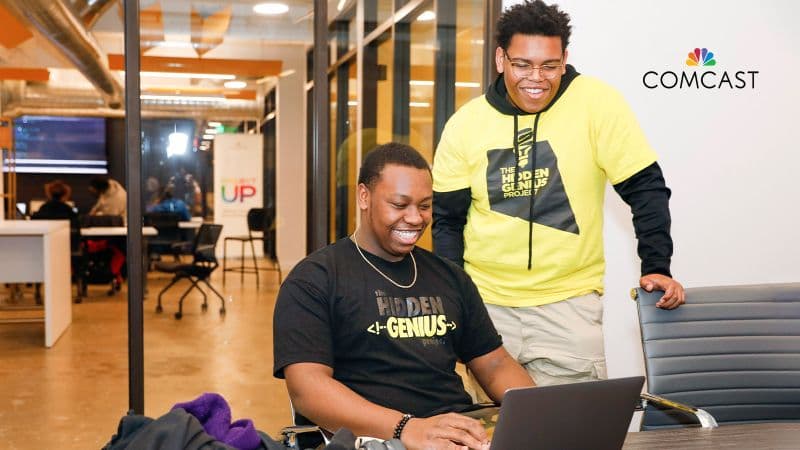 Hidden Genius Project - Empowering the next generation